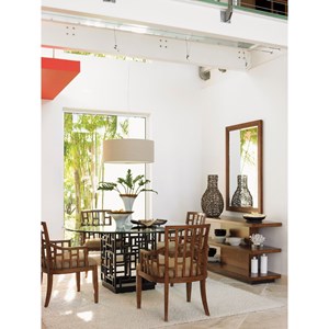Tropical dining room shop sets for sale